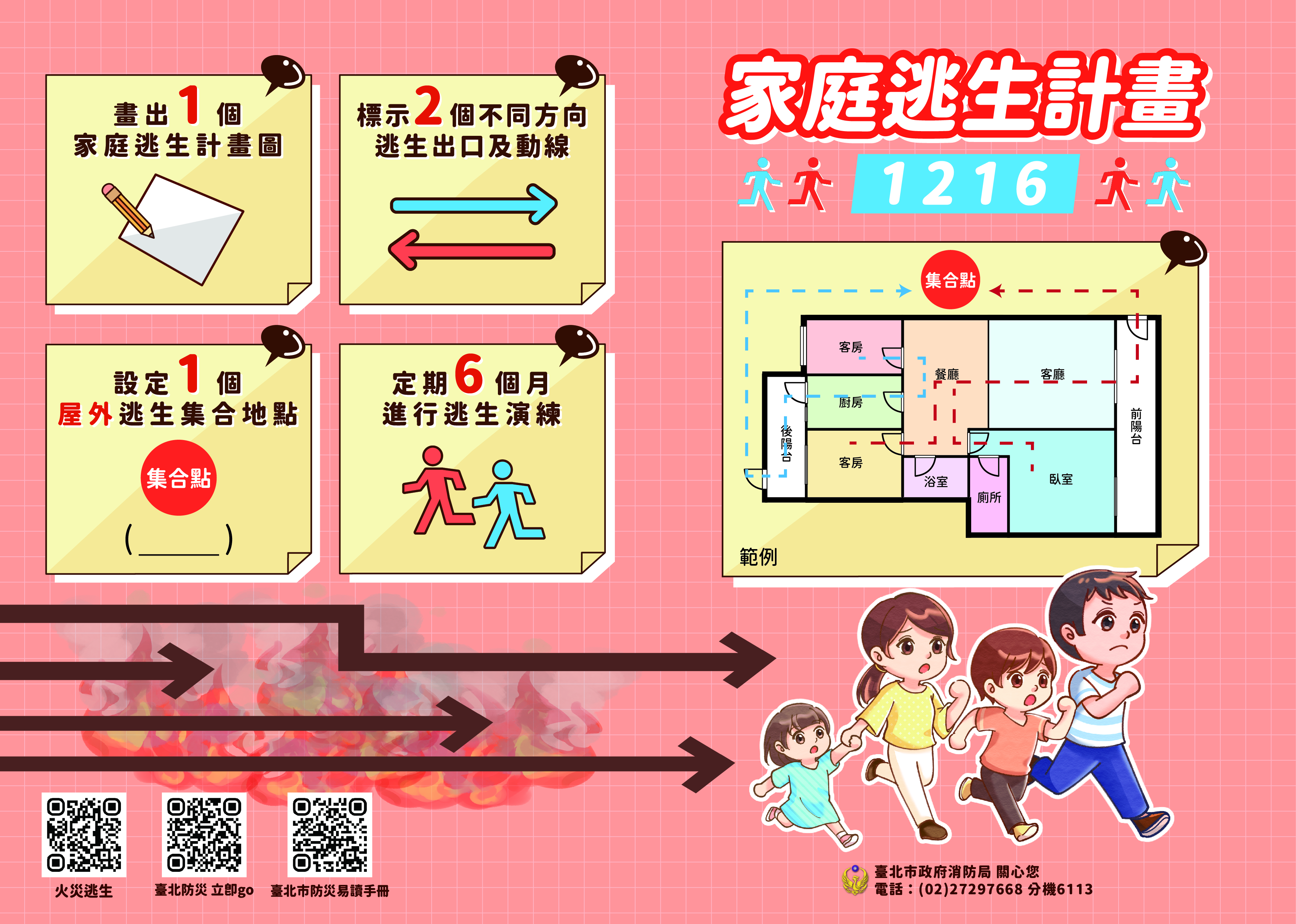 家庭逃生計畫1